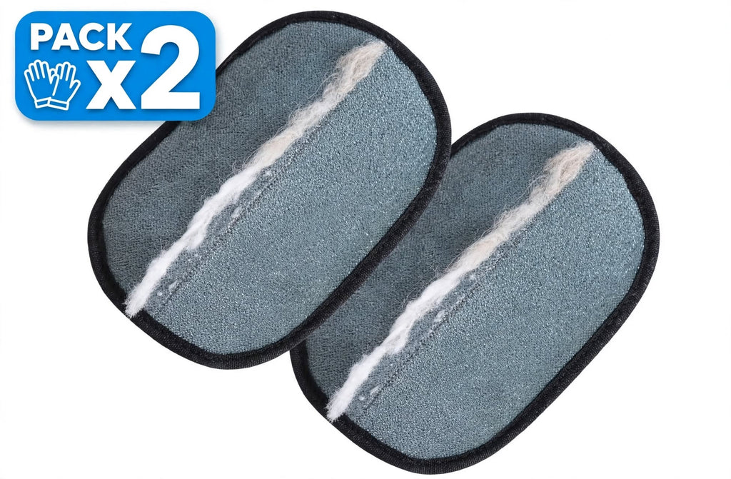PACK de 2 Guantes Removedor Pelo