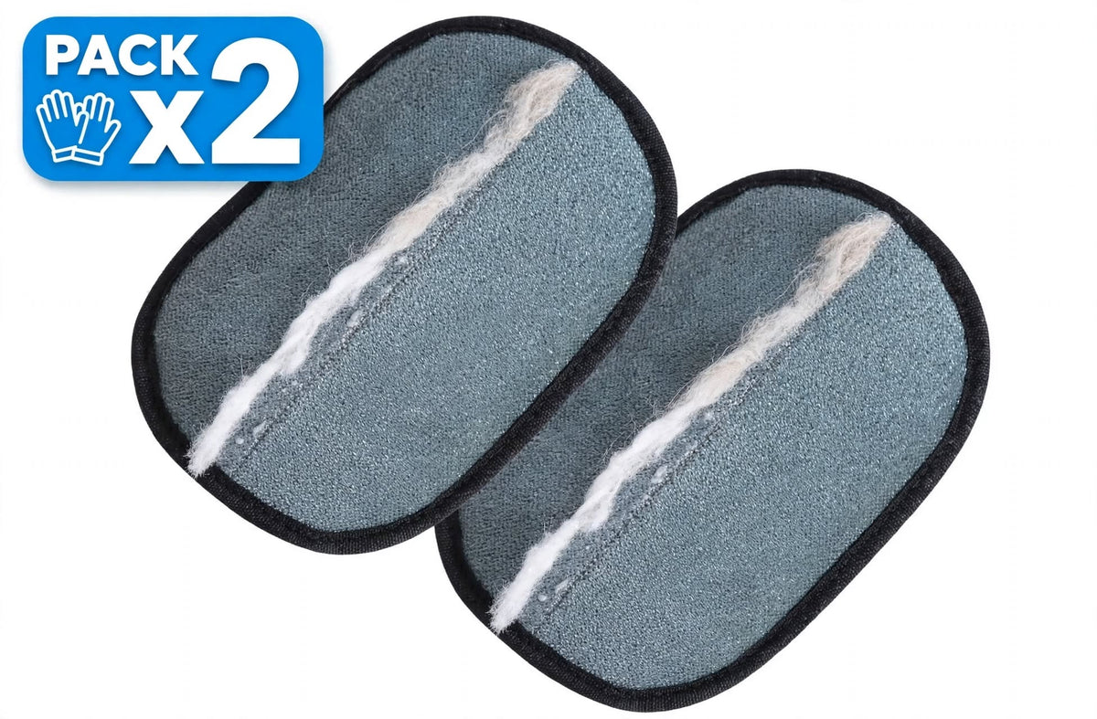 PACK de 2 Guantes Removedor Pelo
